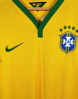 2014 - 15 Brazil Home Shirt Neymar 10 (L Kids) - Eternal Pitch