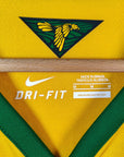 2014 - 15 Brazil Player Version Home Shirt - 9/10 - (M) - Eternal Pitch