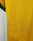 2014 - 15 Brazil Player Version Home Shirt Neymar 10 - 9.5/10 - (M) - Eternal Pitch