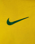 2014 - 15 Brazil Player Version Home Shirt Neymar 10 - 9.5/10 - (M) - Eternal Pitch