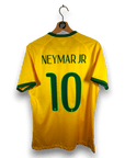 2014 - 15 Brazil Player Version Home Shirt Neymar 10 - 9.5/10 - (M) - Eternal Pitch