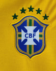 2014 - 15 Brazil Player Version Home Shirt Neymar 10 - 9.5/10 - (M) - Eternal Pitch