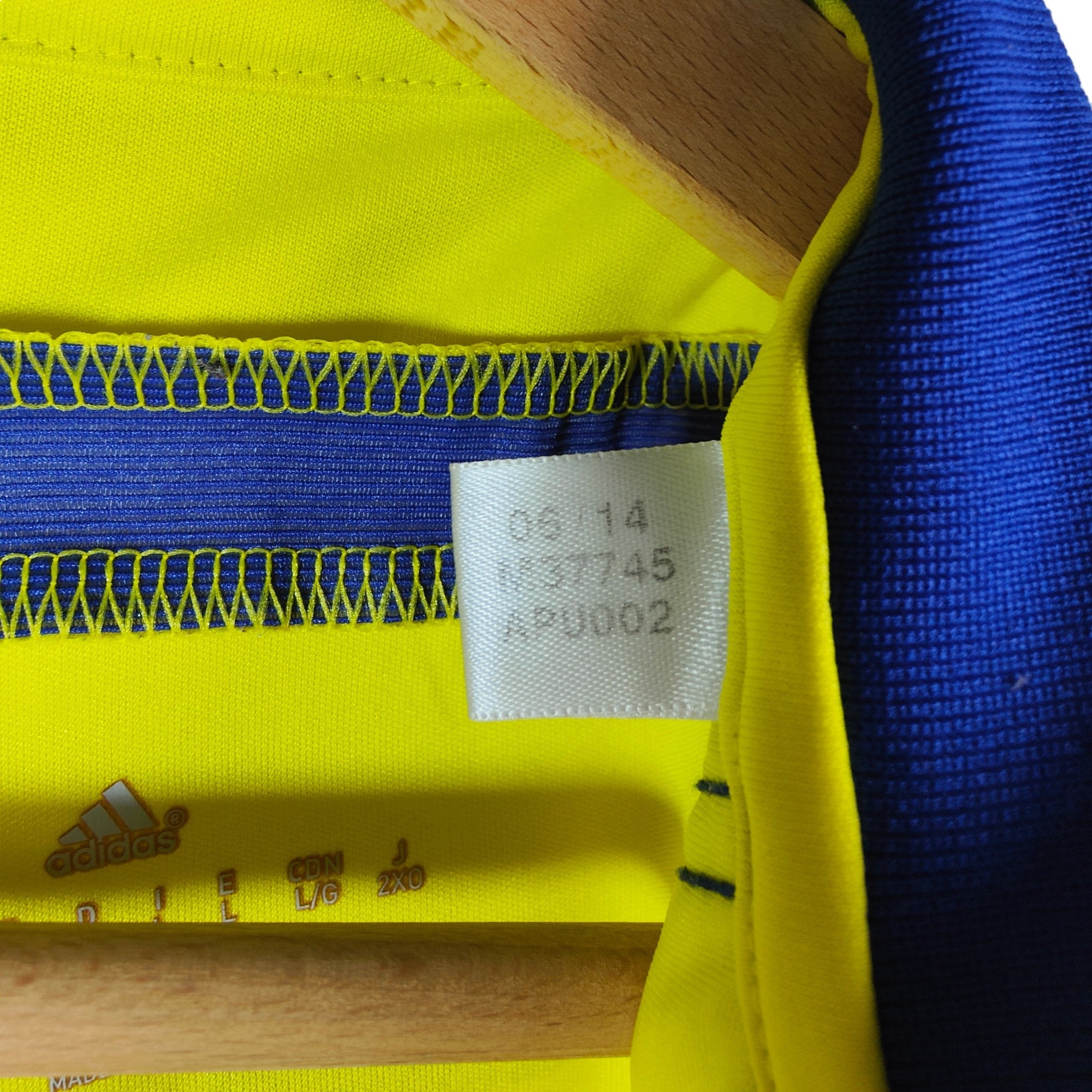 2014 - 15 Chelsea Away Shirt Hazard 10 - 8.5/10 - (L) - Eternal Pitch