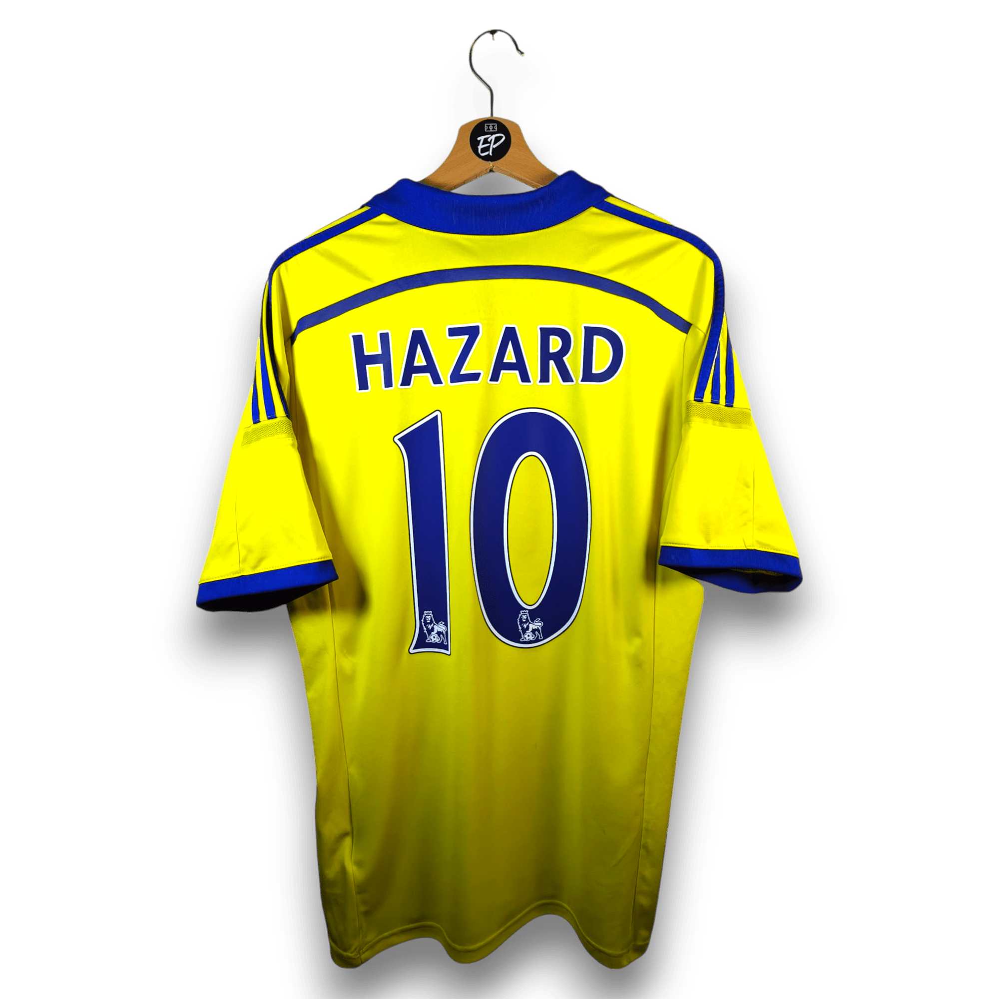 2014 - 15 Chelsea Away Shirt Hazard 10 - 8.5/10 - (L) - Eternal Pitch