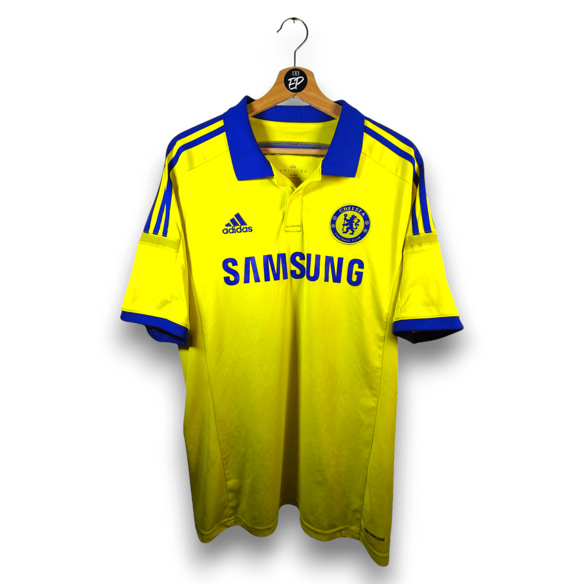 2014-15 Chelsea Away Shirt Hazard #10 - 8.5/10 - (L) – – Eternal Pitch