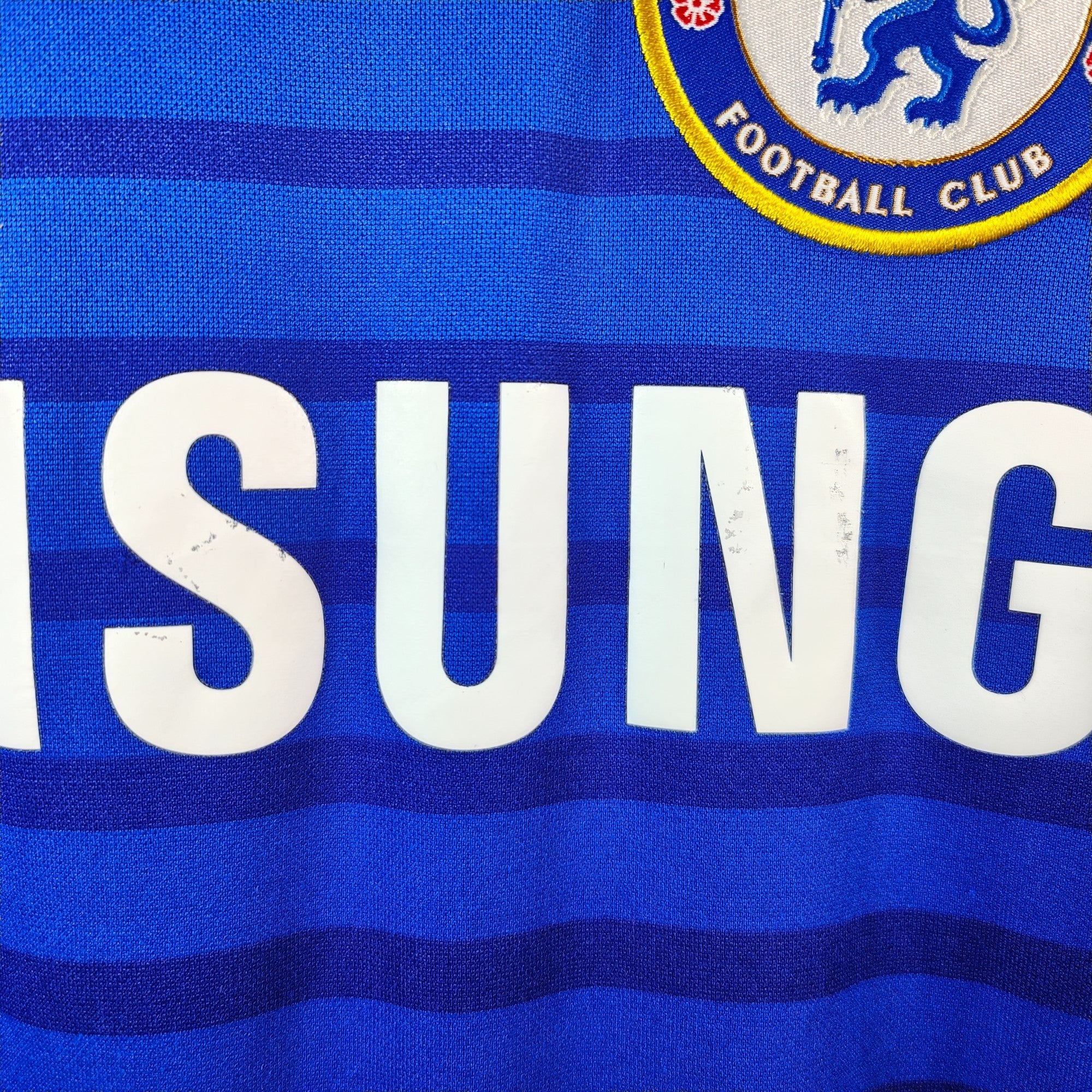 2014 - 15 Chelsea Home Shirt Hazard 10 - 8.5/10 - (M) - Eternal Pitch