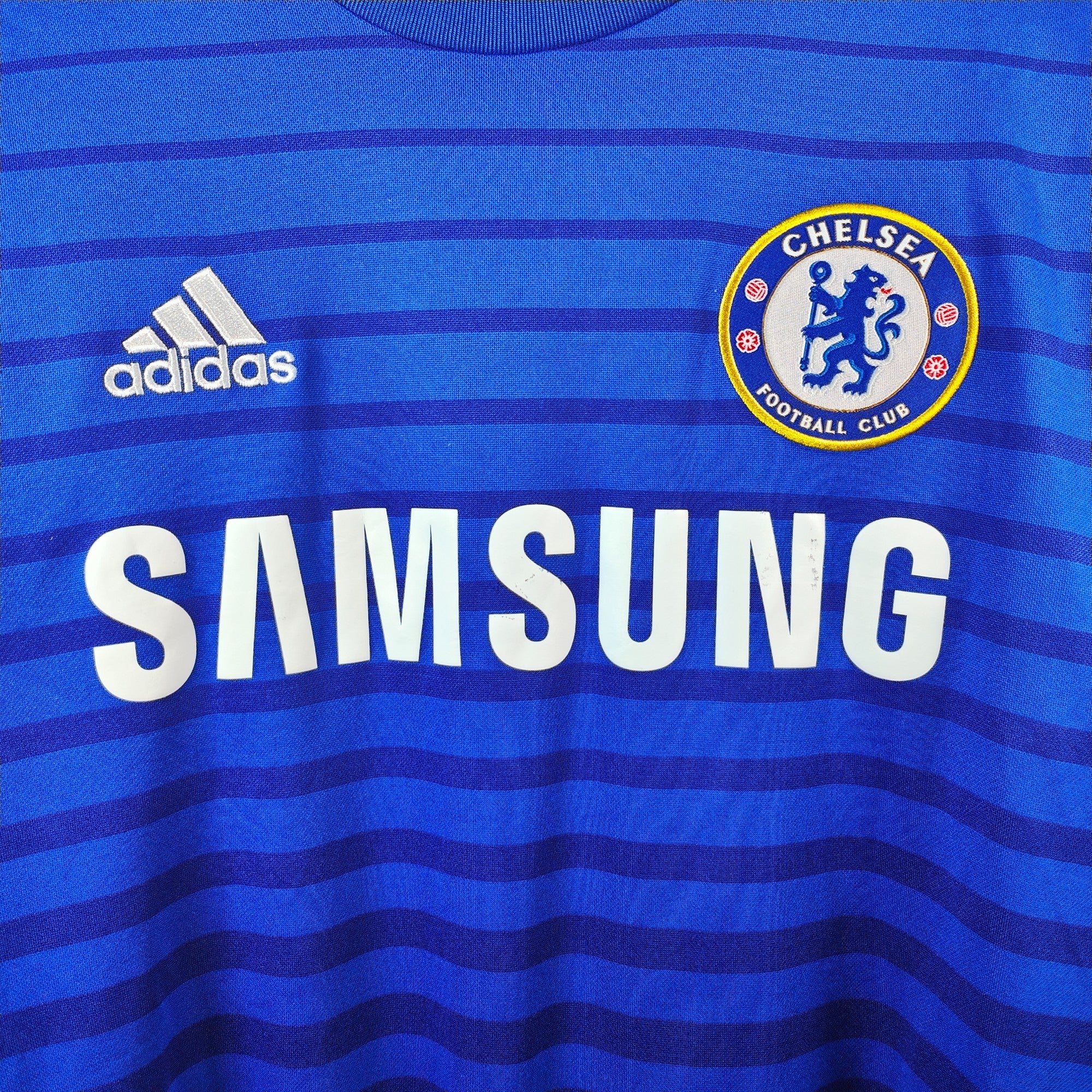 2014 - 15 Chelsea Home Shirt Hazard 10 - 8.5/10 - (M) - Eternal Pitch