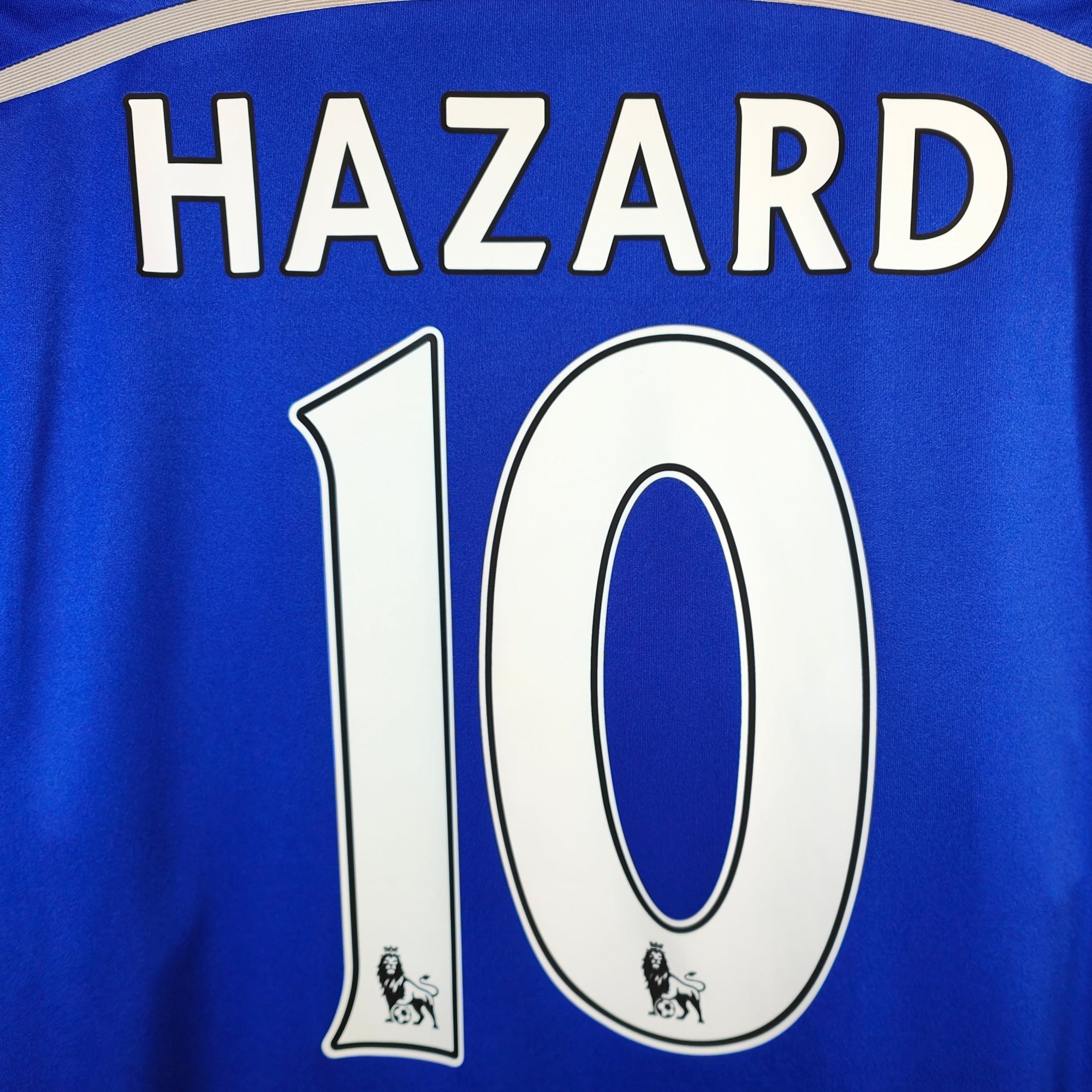 2014 - 15 Chelsea Home Shirt Hazard 10 - 9/10 - (L) - Eternal Pitch