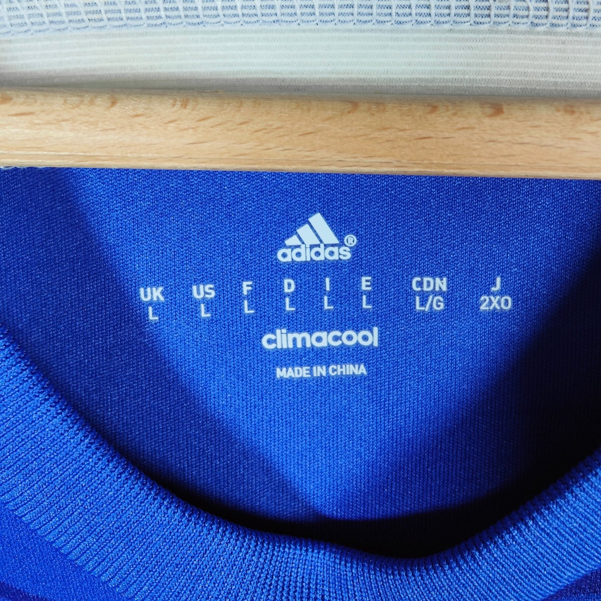 2014 - 15 Chelsea Home Shirt Hazard 10 - 9/10 - (L) - Eternal Pitch
