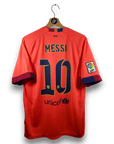 2014 - 15 FC Barcelona Away Shirt Messi 10 - 8.5/10 - (L) - Eternal Pitch