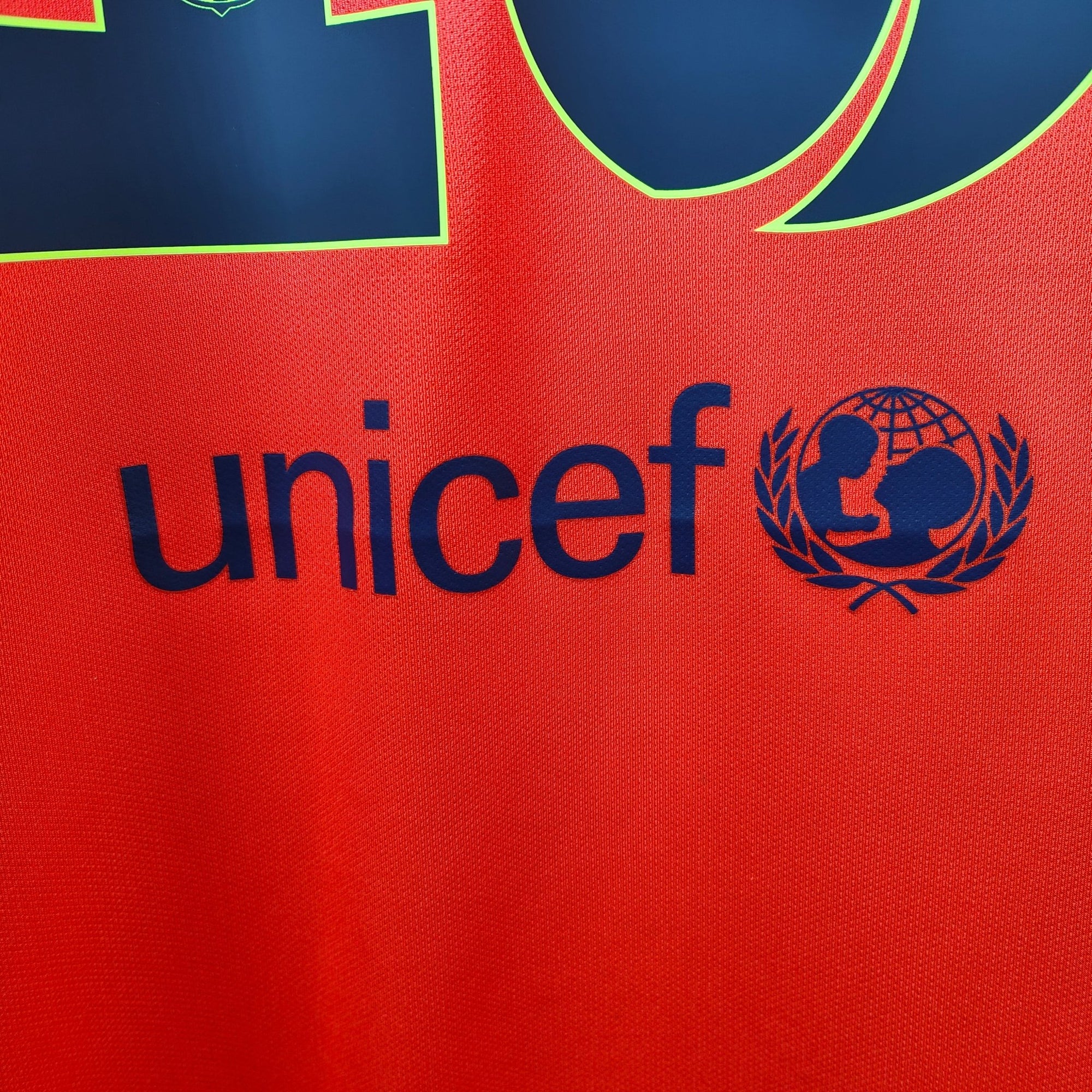 2014 - 15 FC Barcelona Away Shirt Messi 10 - 8.5/10 - (L) - Eternal Pitch