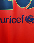 2014 - 15 FC Barcelona Away Shirt Messi 10 - 8.5/10 - (L) - Eternal Pitch
