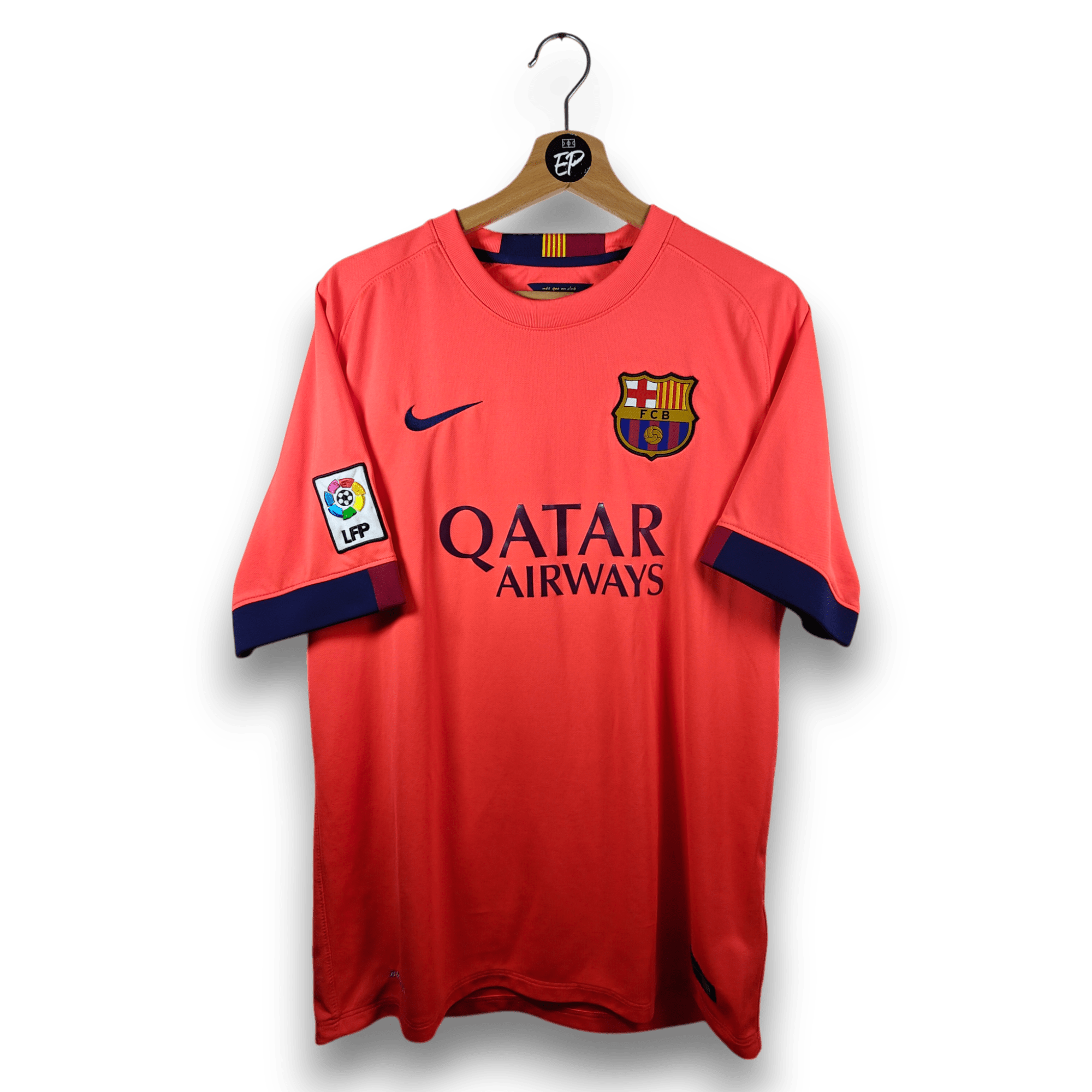 2014 - 15 FC Barcelona Away Shirt Messi 10 - 8.5/10 - (L) - Eternal Pitch