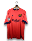 2014 - 15 FC Barcelona Away Shirt Messi 10 - 8.5/10 - (L) - Eternal Pitch
