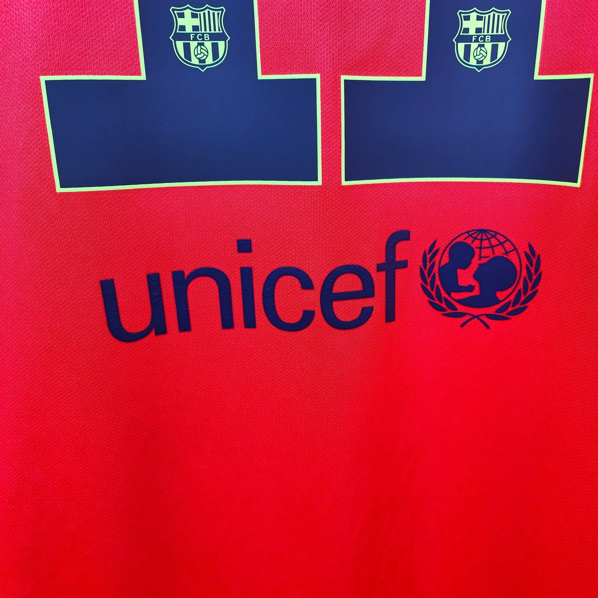 2014 - 15 FC Barcelona Away Shirt Neymar 11 - 8.5/10 - (L) - Eternal Pitch