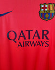 2014 - 15 FC Barcelona Away Shirt Neymar 11 - 8.5/10 - (L) - Eternal Pitch