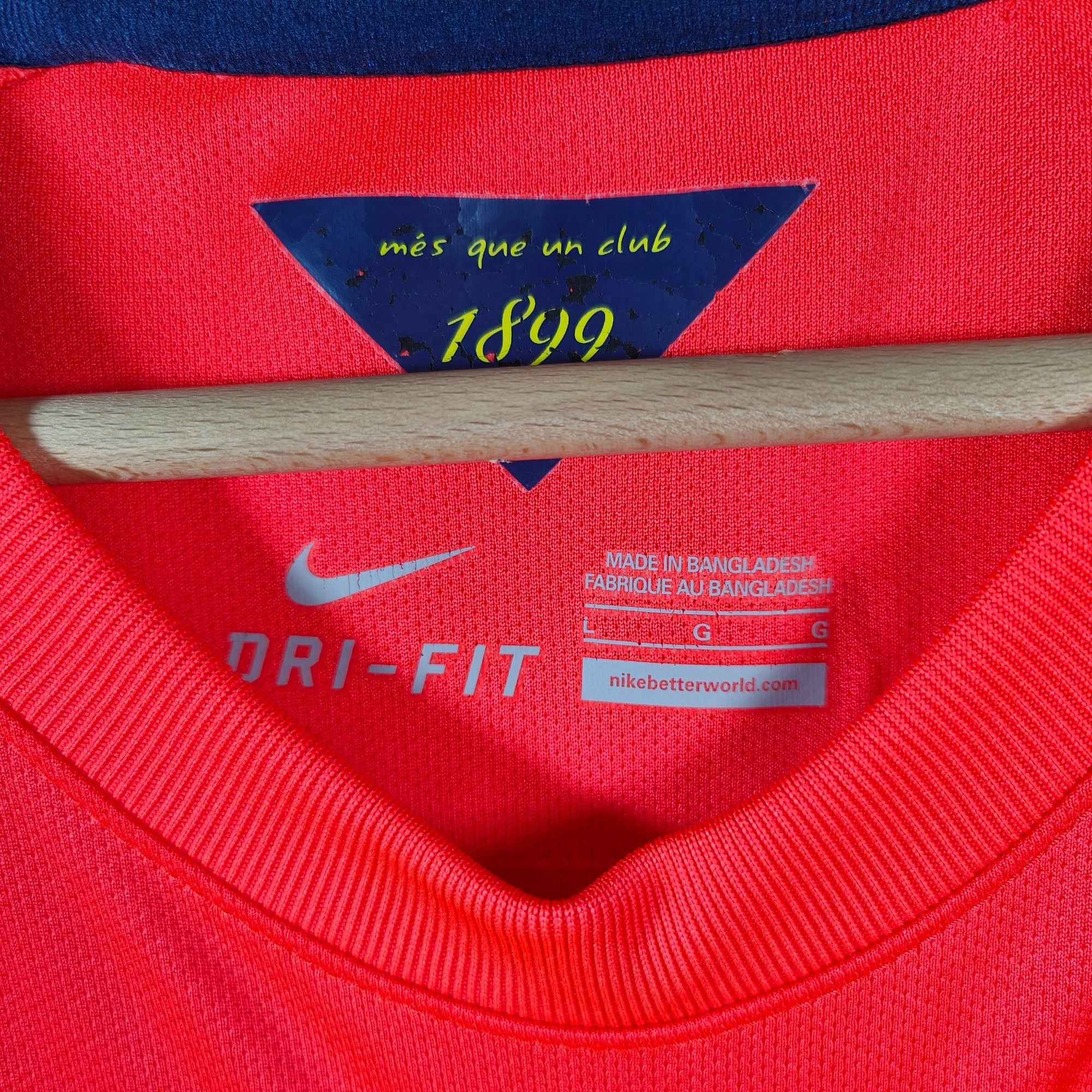 2014 - 15 FC Barcelona Away Shirt Neymar 11 - 8.5/10 - (L) - Eternal Pitch