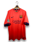 2014 - 15 FC Barcelona Away Shirt Neymar 11 - 9/10 - (XL) - Eternal Pitch