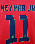 2014 - 15 FC Barcelona Away Shirt Neymar 11 - 9/10 - (XL) - Eternal Pitch