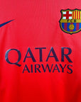 2014 - 15 FC Barcelona Away Shirt Neymar 11 - 9/10 - (XL) - Eternal Pitch