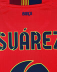 2014 - 15 FC Barcelona Away Shirt Suarez 9 - 7/10 - (L) - Eternal Pitch