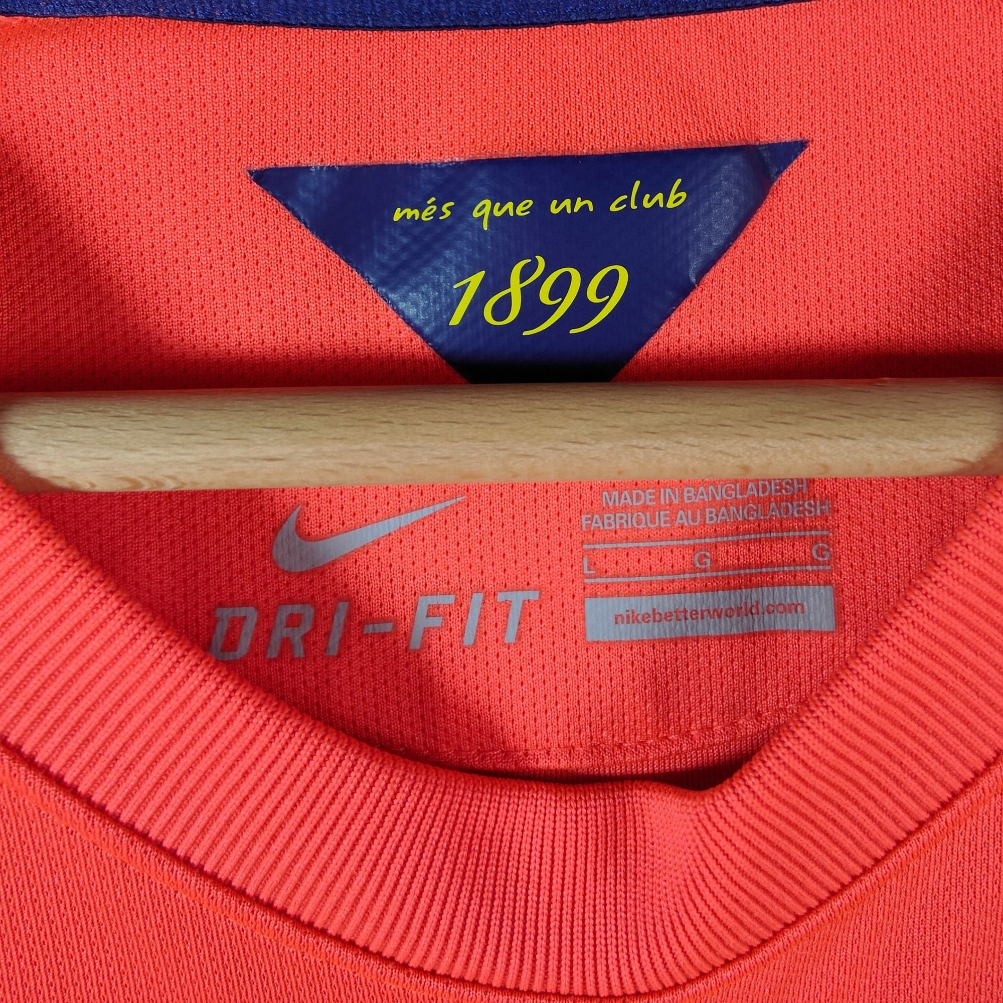 2014 - 15 FC Barcelona Away Shirt Suarez 9 - 7/10 - (L) - Eternal Pitch