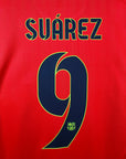 2014 - 15 FC Barcelona Away Shirt Suarez 9 - 7/10 - (L) - Eternal Pitch