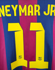 2014 - 15 FC Barcelona Home Shirt Neymar 11 - 9/10 - (XXL) - Eternal Pitch