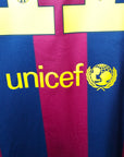 2014 - 15 FC Barcelona Home Shirt Neymar 11 - 9/10 - (XXL) - Eternal Pitch