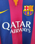2014 - 15 FC Barcelona Home Shirt Neymar 11 - 9/10 - (XXL) - Eternal Pitch
