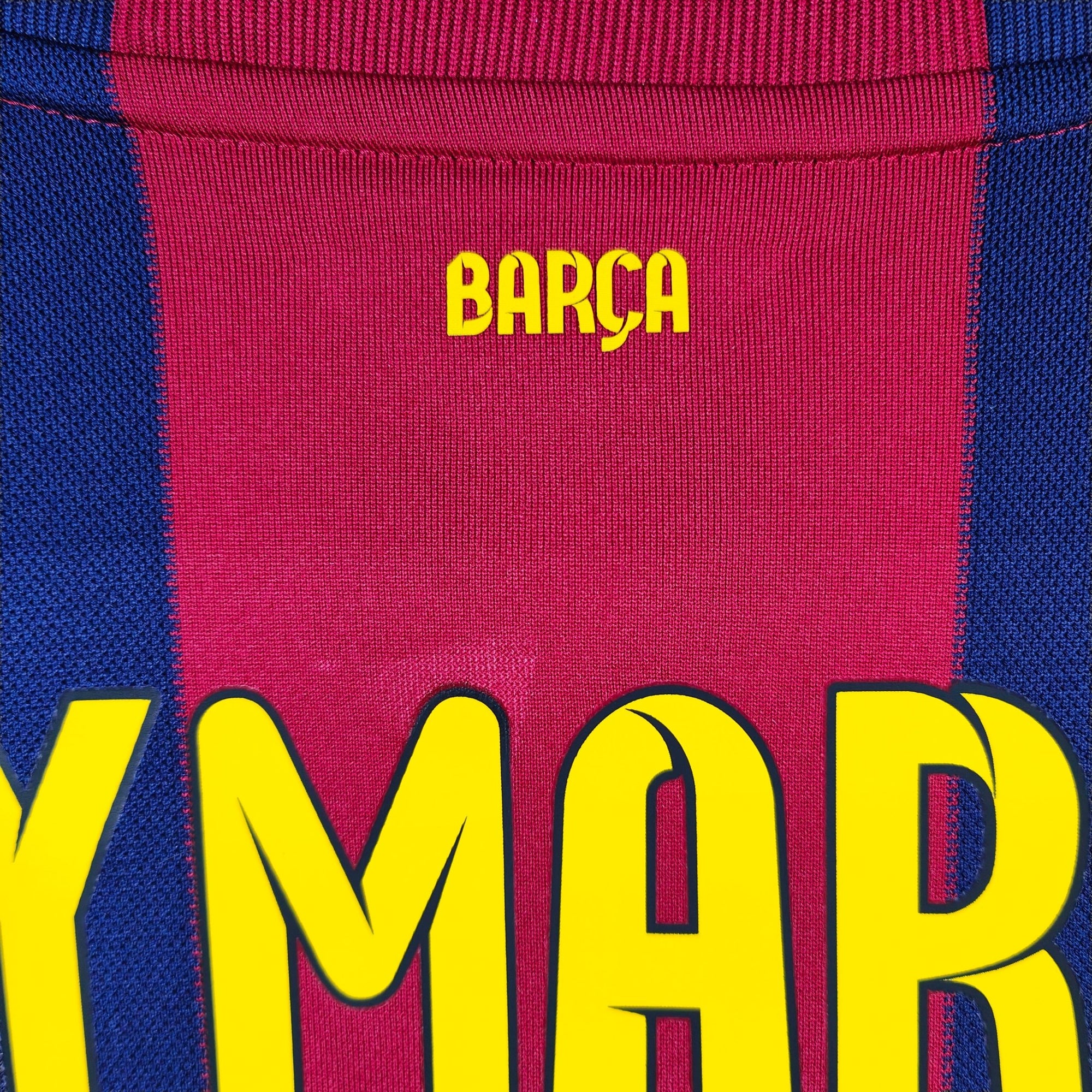 2014 - 15 FC Barcelona Home Shirt Neymar 11 - 9/10 - (XXL) - Eternal Pitch