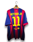 2014 - 15 FC Barcelona Home Shirt Neymar 11 - 9/10 - (XXL) - Eternal Pitch