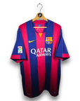 2014 - 15 FC Barcelona Home Shirt Neymar 11 - 9/10 - (XXL) - Eternal Pitch