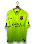 2014 - 15 FC Barcelona Third Shirt Messi 10 - 9.5/10 - (L) - Eternal Pitch