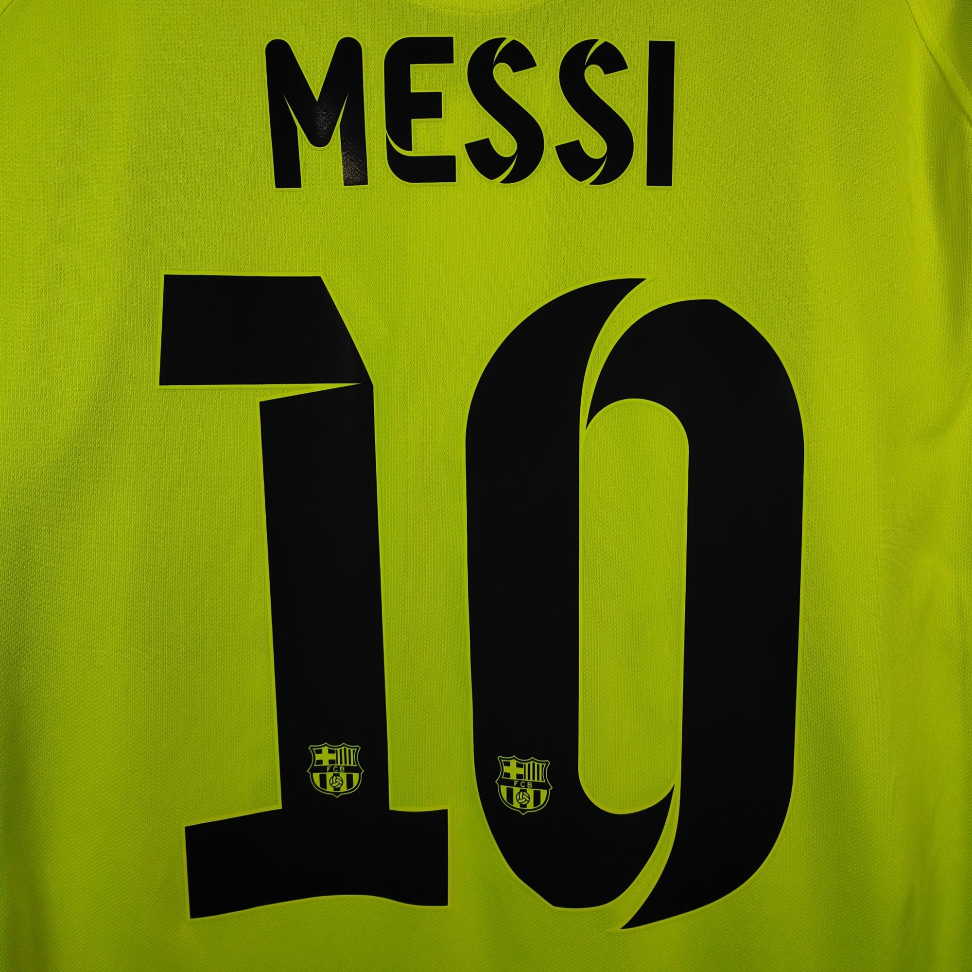 2014 - 15 FC Barcelona Third Shirt Messi 10 - 9.5/10 - (L) - Eternal Pitch