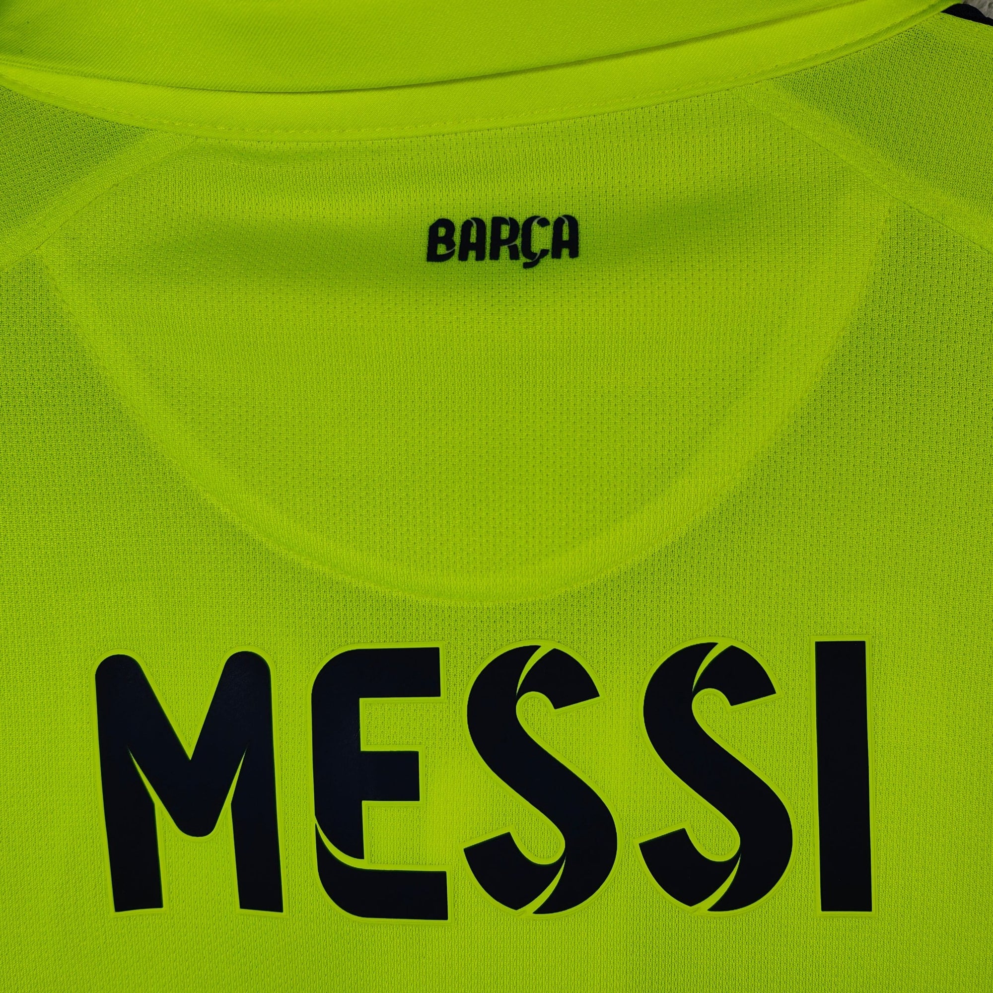 2014 - 15 FC Barcelona Third Shirt Messi 10 - 9.5/10 - (L) - Eternal Pitch