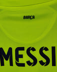 2014 - 15 FC Barcelona Third Shirt Messi 10 - 9.5/10 - (L) - Eternal Pitch