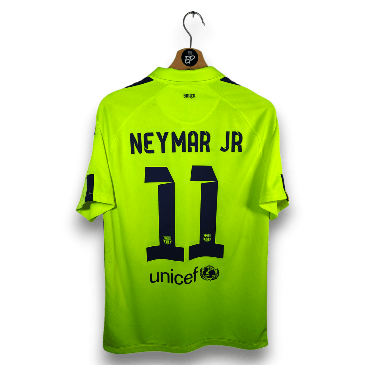 14-15 FCBarcelona NEYMAR JR Tシャツ