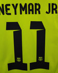 2014 - 15 FC Barcelona Third Shirt Neymar 11 - 8.5/10 - (M) - Eternal Pitch
