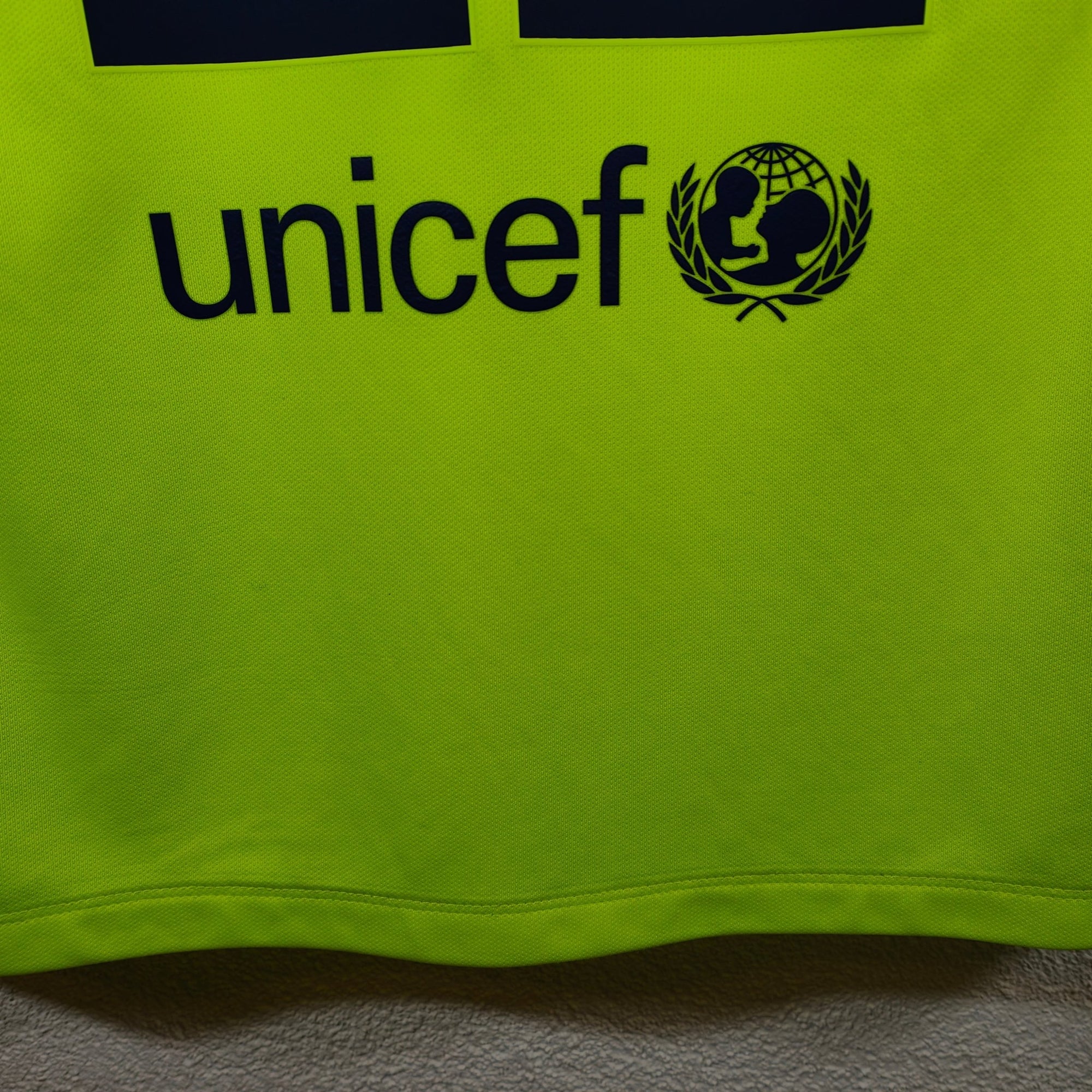 2014 - 15 FC Barcelona Third Shirt Neymar 11 - 8.5/10 - (M) - Eternal Pitch