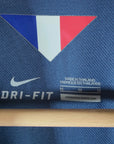 2014 - 15 France Home Shirt - 8/10 - (M) - Eternal Pitch