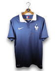 2014 - 15 France Home Shirt - 8/10 - (M) - Eternal Pitch