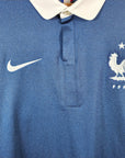 2014 - 15 France Home Shirt - 8.5/10 - (L) - Eternal Pitch