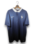 2014 - 15 France Home Shirt - 9/10 - (XL) - Eternal Pitch