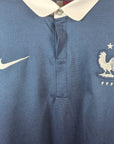 2014 - 15 France Home Shirt - 9/10 - (XL) - Eternal Pitch
