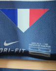 2014 - 15 France Home Shirt - 9.5/10 - (M) - Eternal Pitch