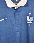 2014 - 15 France Home Shirt - 9.5/10 - (M) - Eternal Pitch