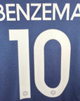 2014 - 15 France Home Shirt Benzema 10 - 9.5/10 - (M) - Eternal Pitch