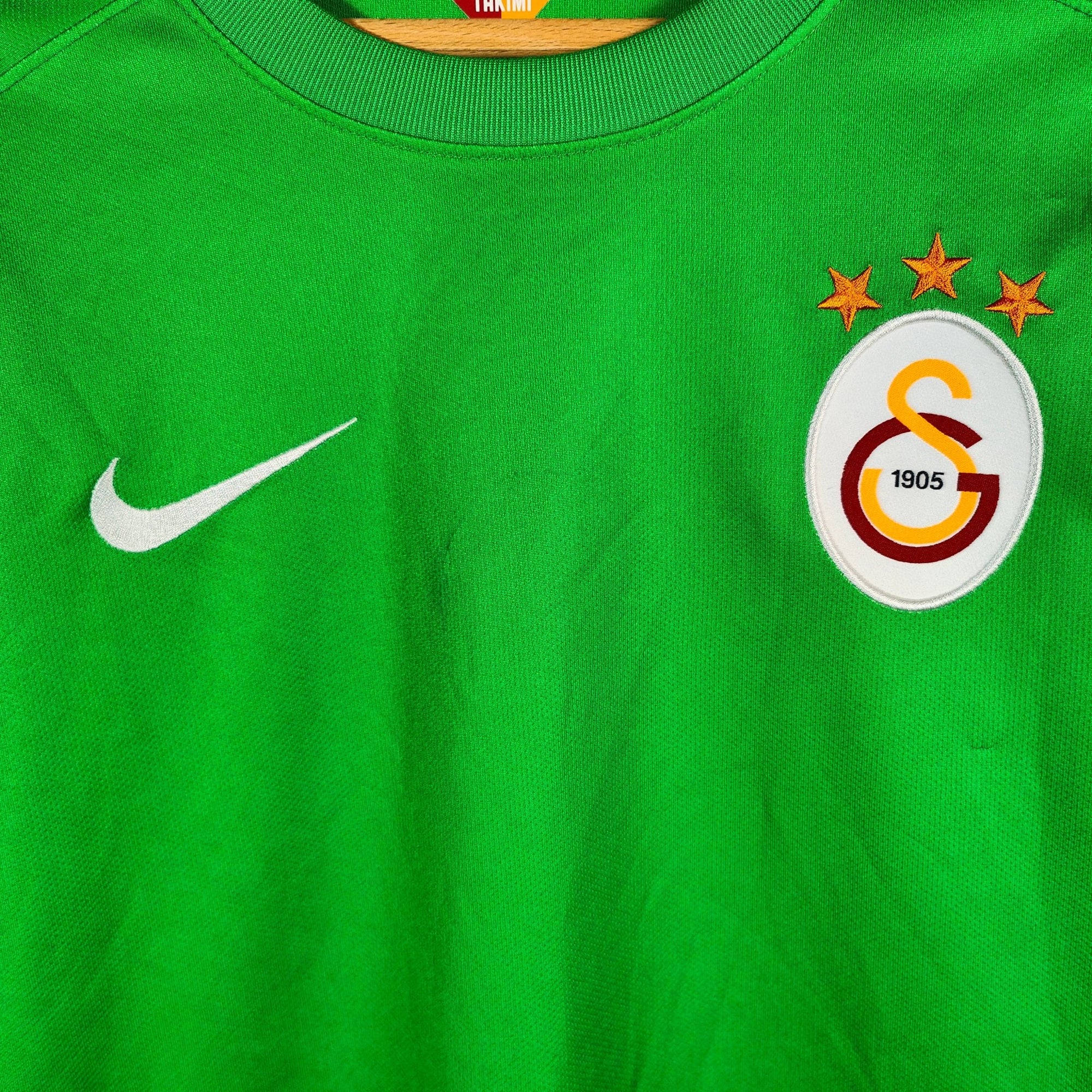 2014 - 15 Galatasaray GK Shirt - 7/10 - (S) - Eternal Pitch