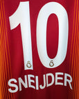 2014 - 15 Galatasaray Home Shirt Sneijder LS 10 - 8.5/10 - (L) - Eternal Pitch